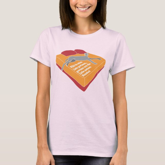 Willst du? T-Shirt (Vorderseite)