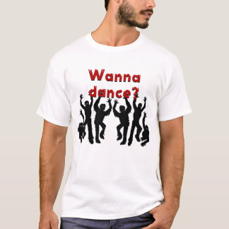 Willst du tanzen? Zombie Tanz. T-Shirt