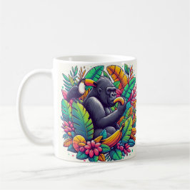 Willy Cool Gorilla Tasse