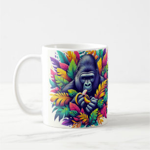 Willy Cool Gorilla Tasse