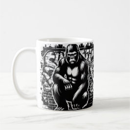 Willy Cool Gorilla Tasse