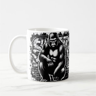 Willy Cool Gorilla Tasse