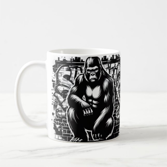Willy Cool Gorilla Tasse
