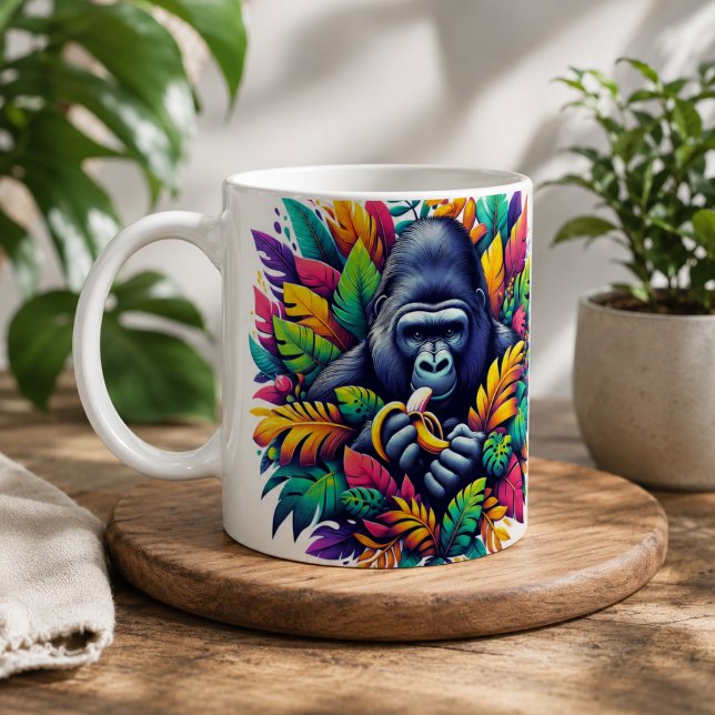 Willy Cool Gorilla Tasse (Wildly Cool Gorilla Mug)