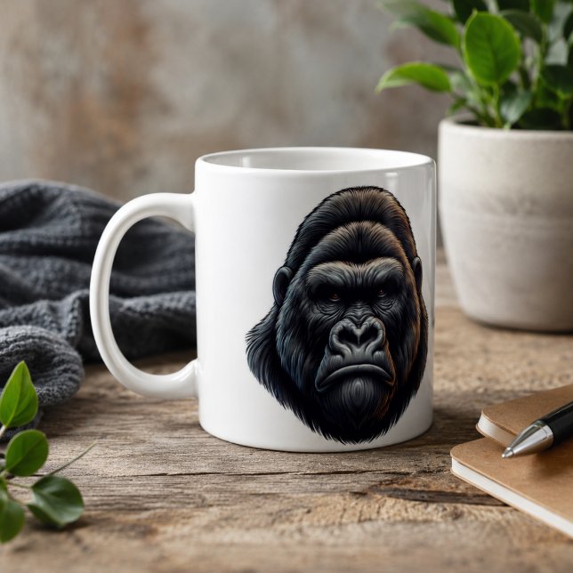 Willy Cool Gorilla Tasse (Wildly Cool Gorilla Mug)