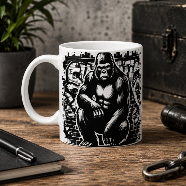 Willy Cool Gorilla Tasse (Wildly Cool Gorilla Mug)