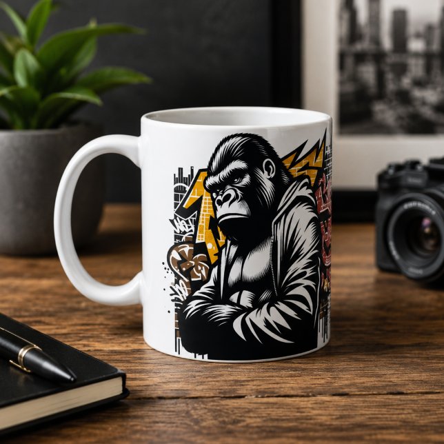 Willy Cool Gorilla Tasse (Wildly Cool Gorilla Mug)
