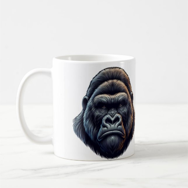 Willy Cool Gorilla Tasse (Links)