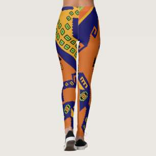 Willy Crazy farbenfrohe Leggings