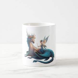 "Willy Fairy and Dragon" Kaffeetasse