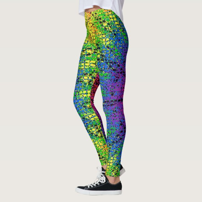 Willy farbenfrohe Leggings (Links)