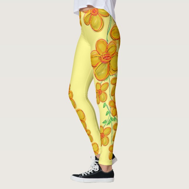 Willy Floral Leggings (Links)