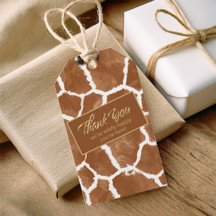 Willy Happy Bachelorette Vielen Dank Giraffe ID115 Geschenkanhänger