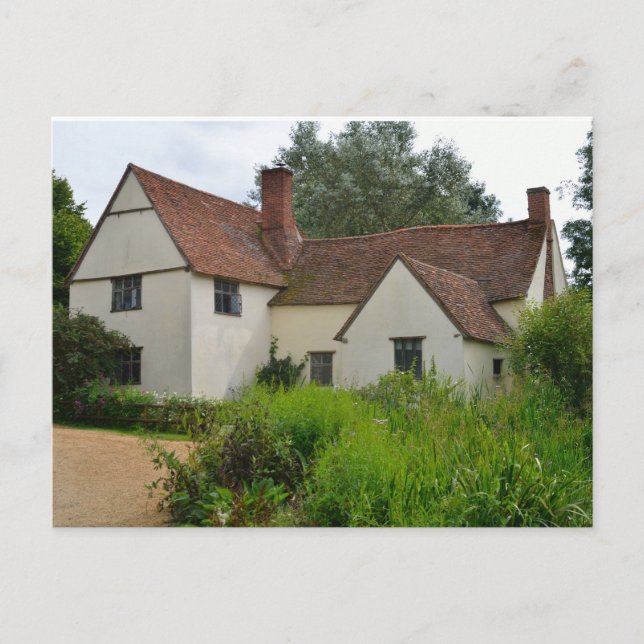 Willy Lott's House Flatford Postkarte (Vorderseite)