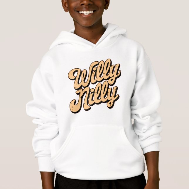 Willy nilly hoodie (Vorderseite)