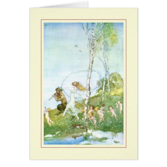 Willy Pogany (Vorne)