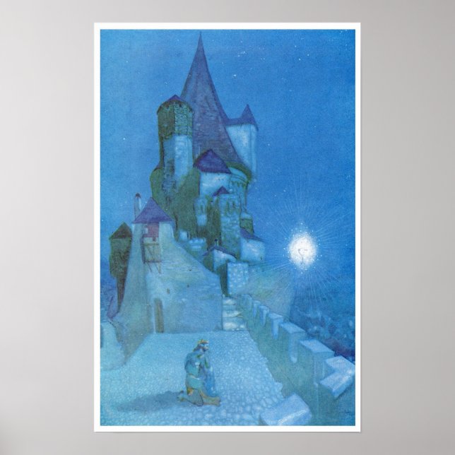 Willy Pogany Illustration Poster (Vorne)