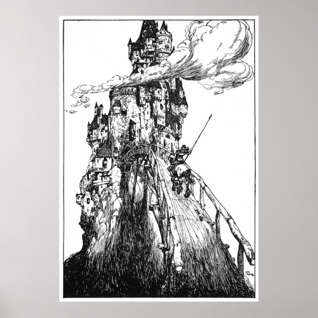 Willy Pogany Illustration Poster (Vorne)