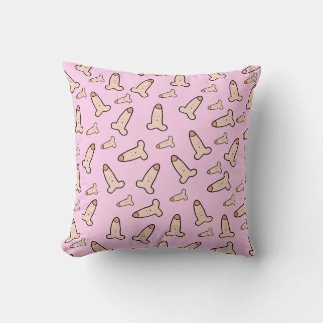 Willy Print Cushion Kissen (Vorderseite)