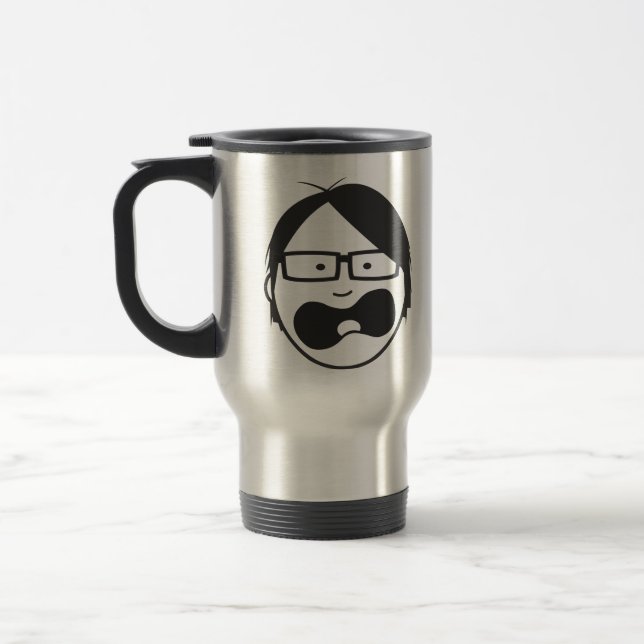 Willy-Reise-Tasse Reisebecher (Links)
