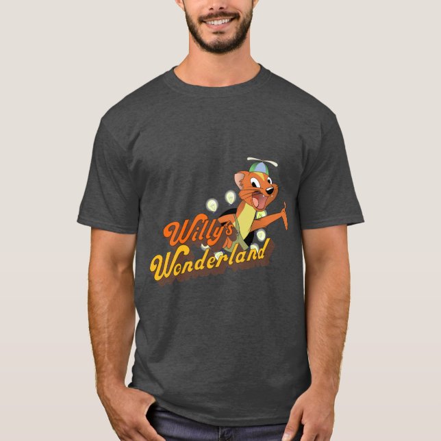 WILLY retro T-Shirt (Vorderseite)