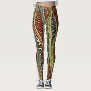 Willy Sophisticated Zazzle Pop Leggings