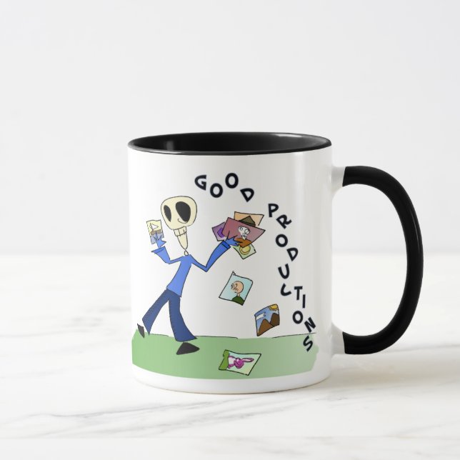 Willy stellt Tasse dar (Rechts)