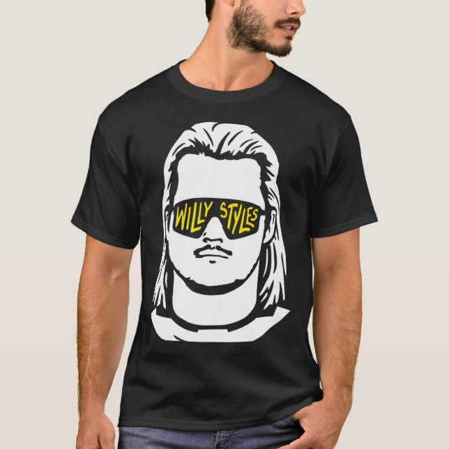 Willy Styles T-Shirt (Vorderseite)