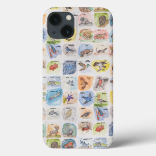 Willy Stylish: Tierlich Inspiriert iPhone Cover