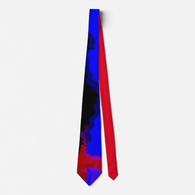Willy Surreal Necktie Krawatte (Vorderseite)