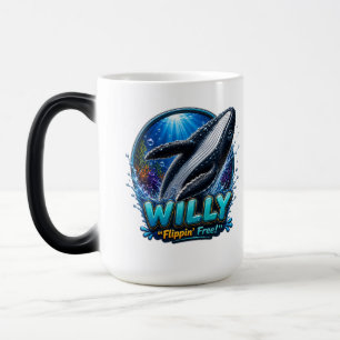 Willy Wal – Flippin’ Frei. Lustig Verwandlungstasse