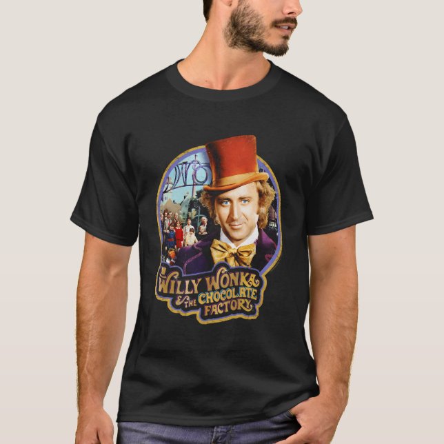 Willy Wonka Contestants Longsleeve T Shirt (Vorderseite)
