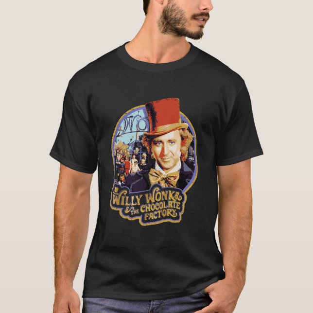Willy Wonka Contestants Longsleeve T Shirt (Vorderseite)
