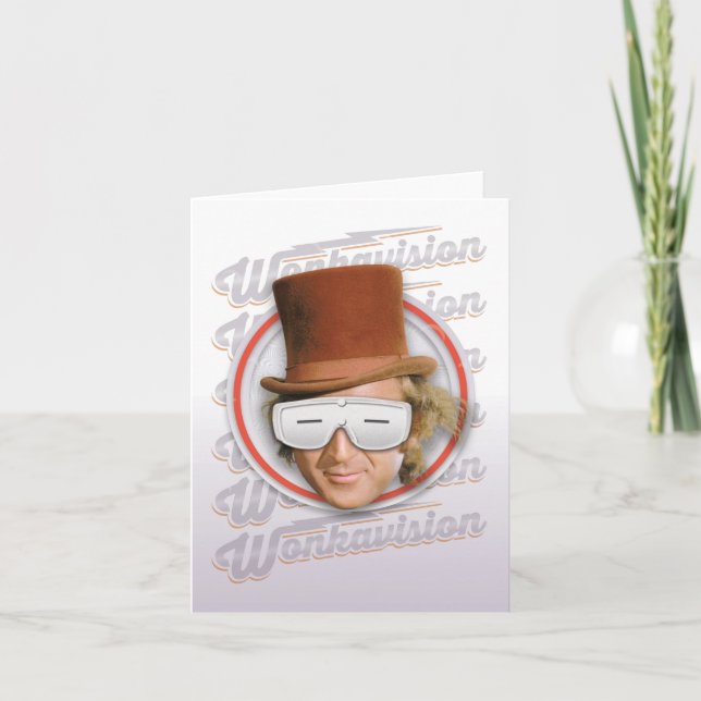 Willy Wonka in Wonkavision Goggles (Vorderseite)