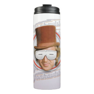 Willy Wonka in Wonkavision Goggles Thermosbecher