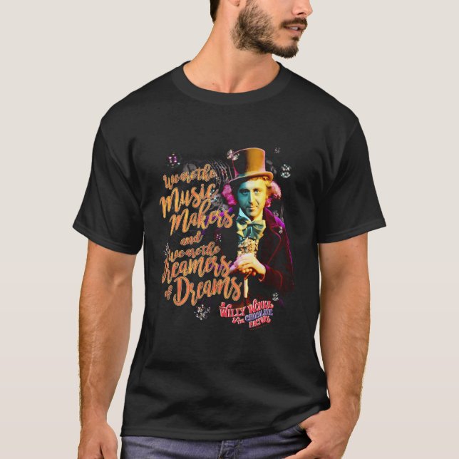 Willy Wonka Music Makers T-Shirt (Vorderseite)