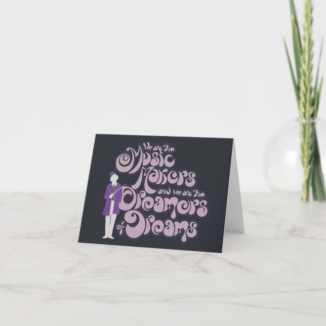 Willy Wonka - Musikmacher, Träume von Träumen (Vorderseite)