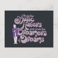 Willy Wonka - Musikmacher, Träume von Träumen