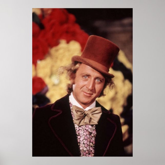 Willy Wonka Poster (Vorne)