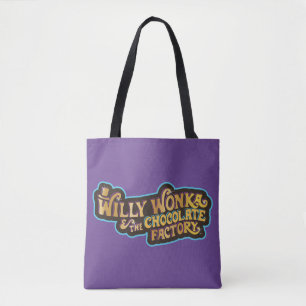 Willy Wonka und das Logo der Schokoladenfabrik