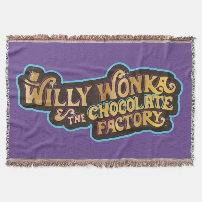 Willy Wonka und das Logo der Schokoladenfabrik Decke (Vorderseite)