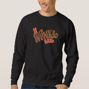Willy Wonka und die Schokoladenfabrik Wonka Bar Sweatshirt