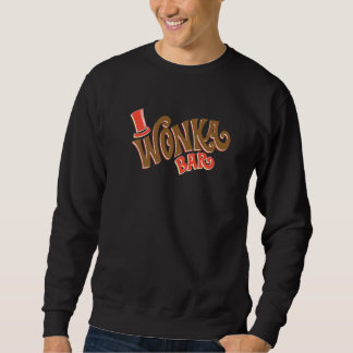 Willy Wonka und die Schokoladenfabrik Wonka Bar Sweatshirt