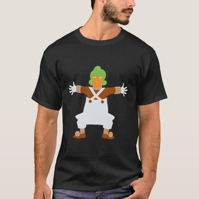 Willy Wonka und Lone Oompa L T-Shirt (Vorderseite)