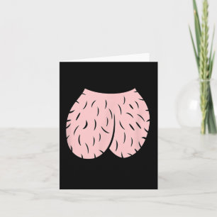 Willyhead Nuts Men Funny Josh Halloween Kostüm Karte