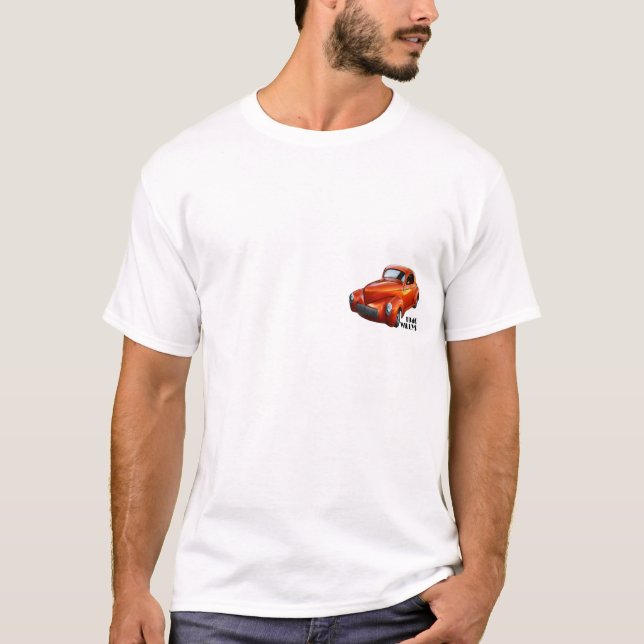 Willys 1940 T-Shirt (Vorderseite)