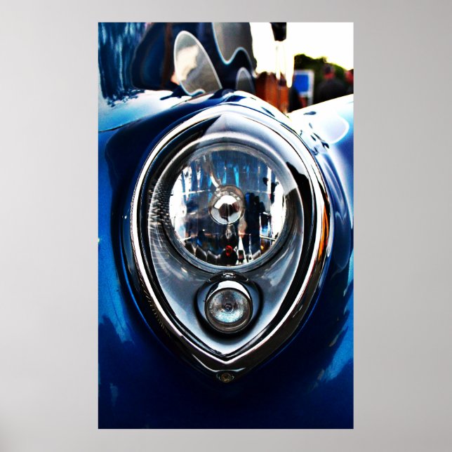 Willys coupe Frontlicht Poster (Vorne)