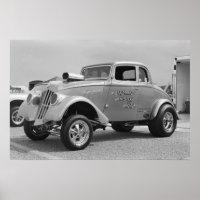 Willys Gasser 1 - Vintage Drag