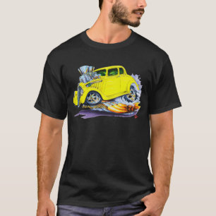 Willys gelbes Auto 1933-36 T-Shirt