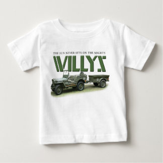 Willys Kleinkind-T-Shirt Baby T-shirt
